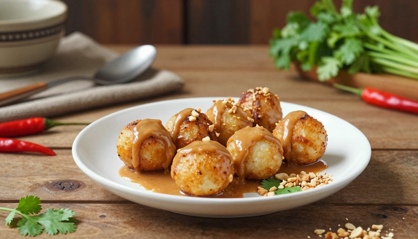 Cara Membuat Cilok Bakar Bumbu Kacang Cara Membuat Cilok Bakar Bumbu Kacang