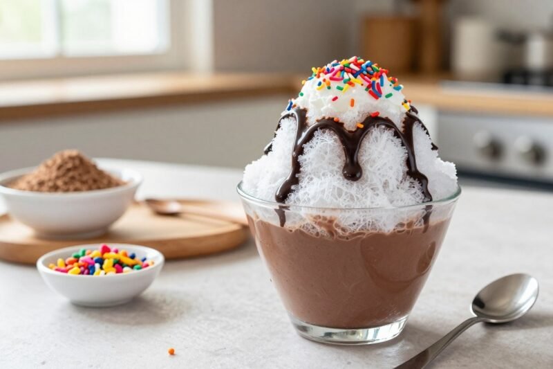 Cara Membuat Es Kepal Milo Sederhana Tanpa Blender