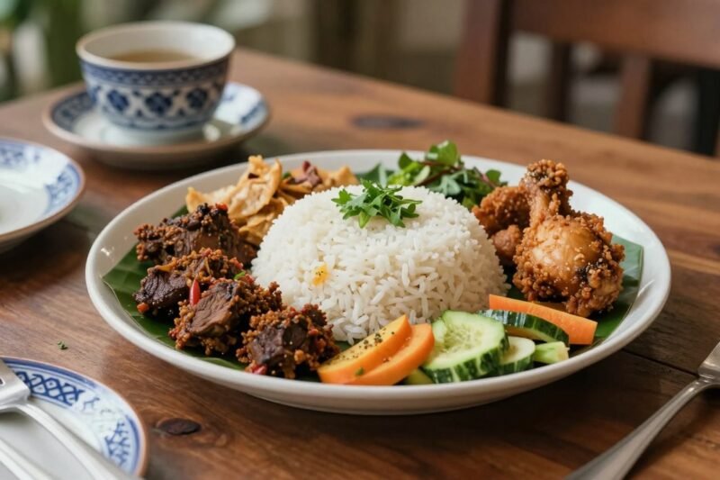 Resep Nasi Padang Andalas Depok