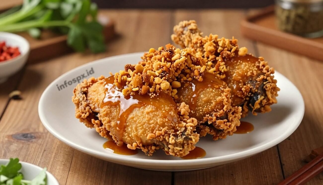 Resep Ayam Kremes