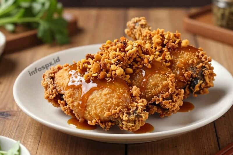 Resep Ayam Kremes Renyah Tahan Lama Tanpa Telur Anti Gagal