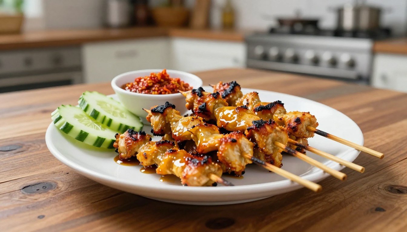 Resep Sate Taichan Bakar Teflon