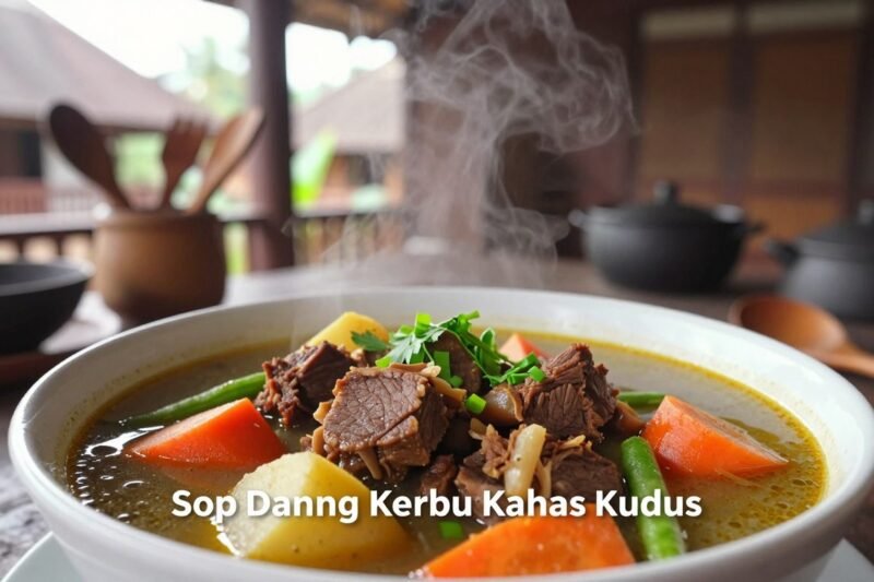 Resep Sop Daging Kerbau Khas Kudus