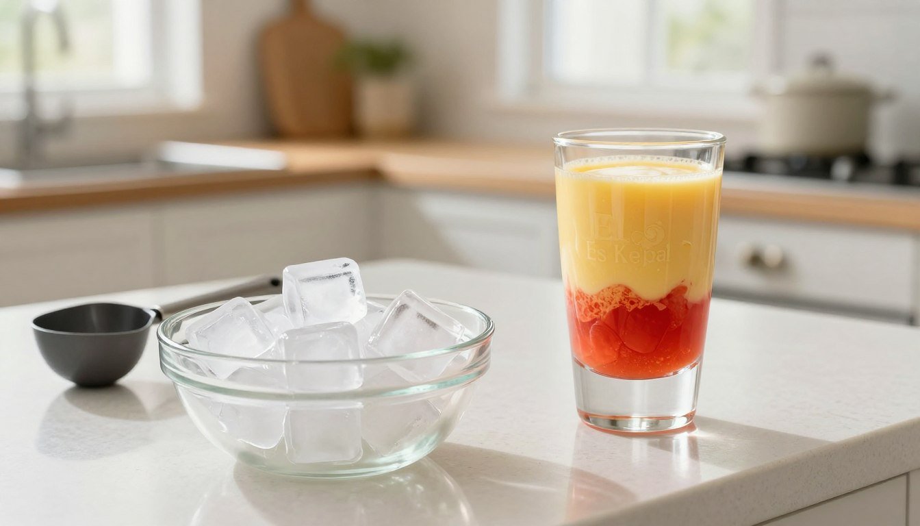 tips memilih es batu untuk es kepal yang sempurna